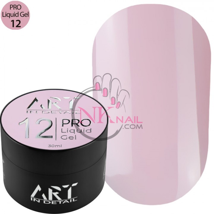 Гель ART PRO Liquid Builder Gel №012, 30 мл TPO free